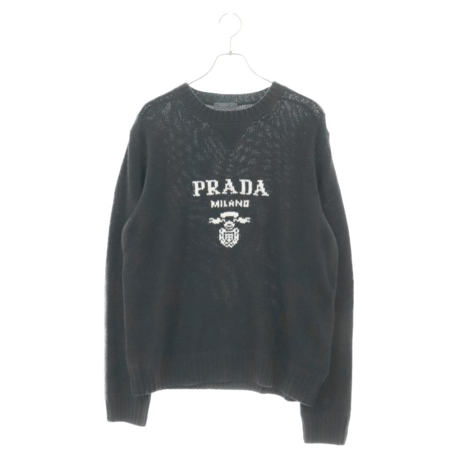PRADA（プラダ） 20AW Wool Cashmere Crew Neck Sweater ウール
