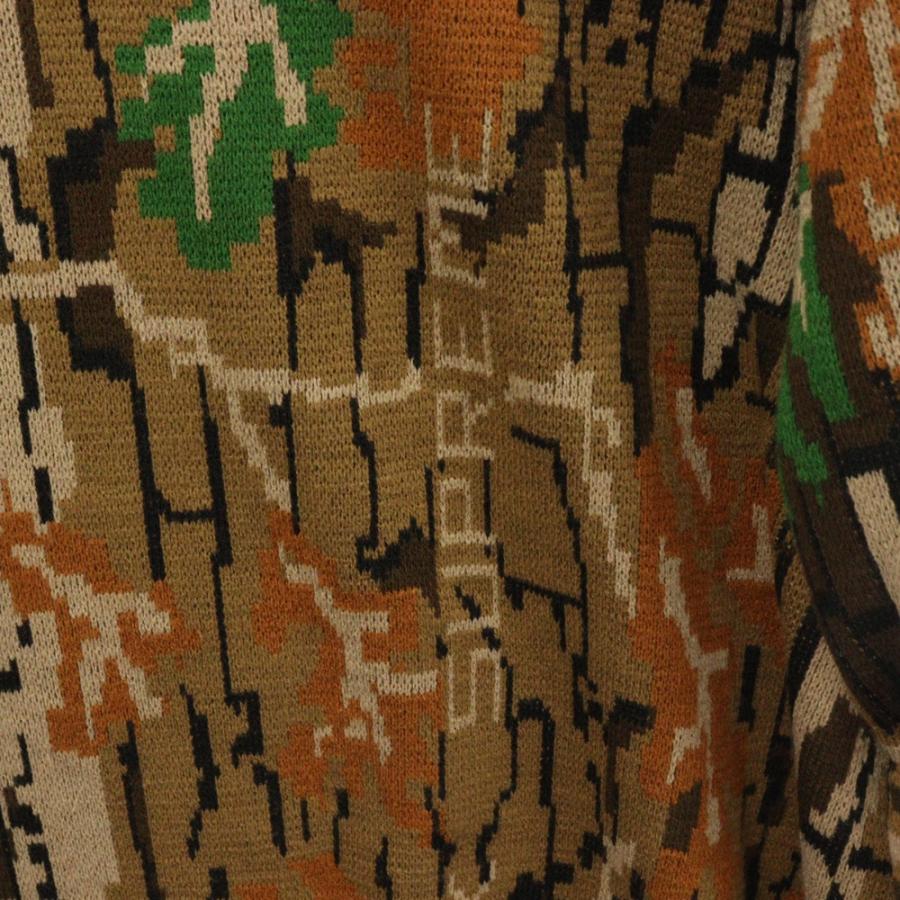 Supreme（シュプリーム） 22AW Trebark Camo Sweater カモ柄 クルー