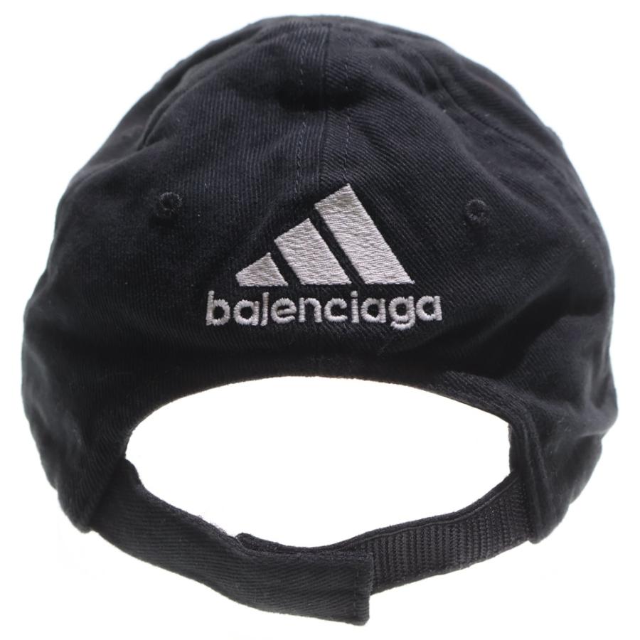 BALENCIAGA（バレンシアガ） ×ADIDAS ロゴストライプ ベースボール