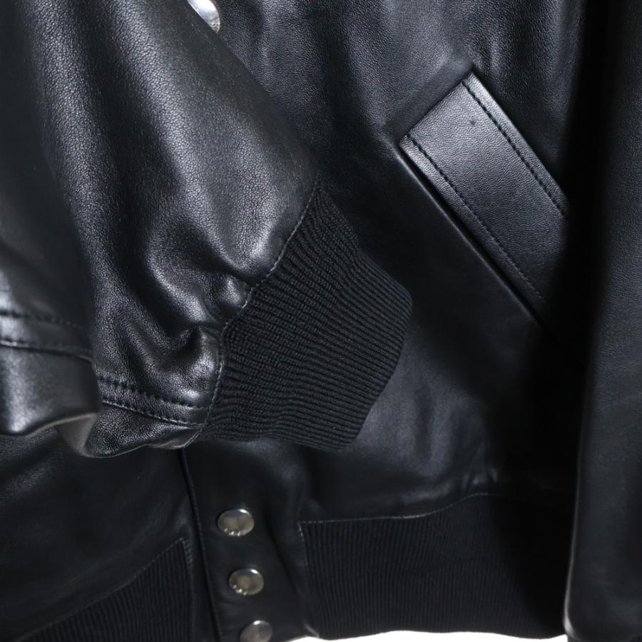 GIVENCHY（ジバンシィ） Leather Bomber Jacket スター レザーボンバー