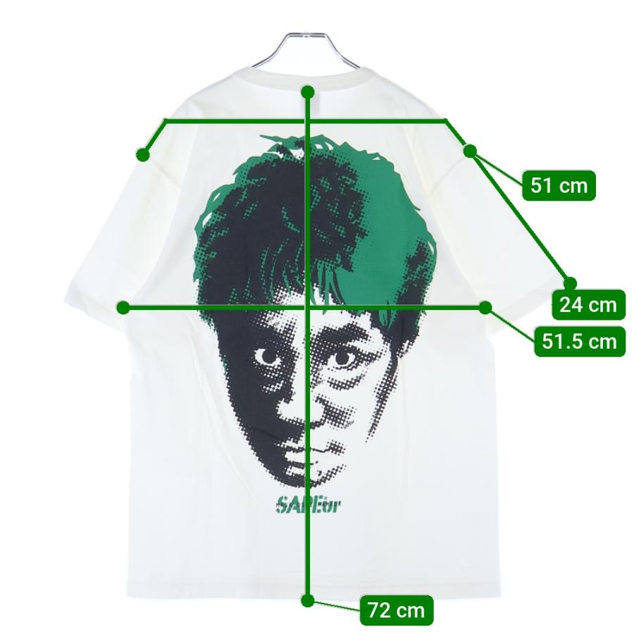 SAPEur サプール MASATOSHI HAMADA 浜田雅功 浜ちゃん コラボ Tシャツ