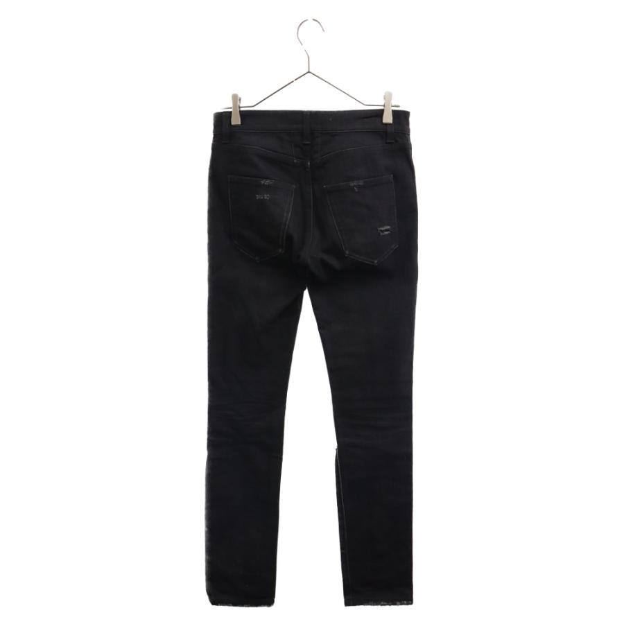 SAINT LAURENT PARIS サンローランパリ 16AW Destroyed Skinny Jeans