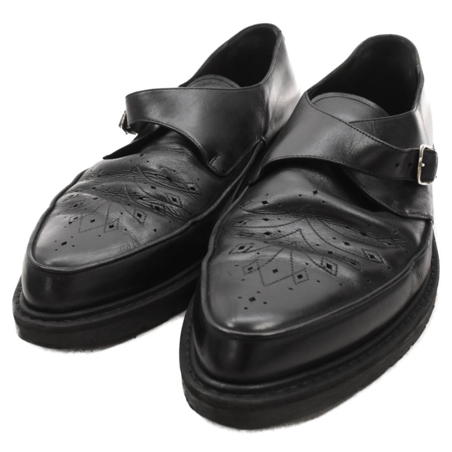 CELINE（セリーヌ） 19AW CREEPERS BUKLE SHOE クリーパーバックル