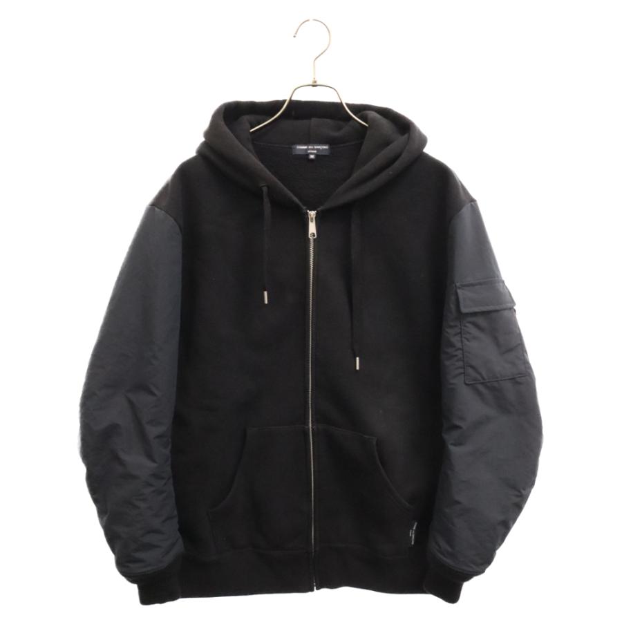 COMME des GARCONS HOMME コムデギャルソンオム 23AW NYLON TWILL ZIP