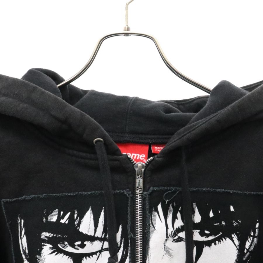 Supreme（シュプリーム） 21AW The Crow Zip Up Hooded Sweatshirt