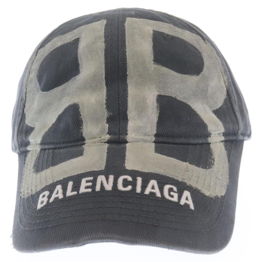 BALENCIAGA（バレンシアガ） BB Sprayed cap スプレイド プリント