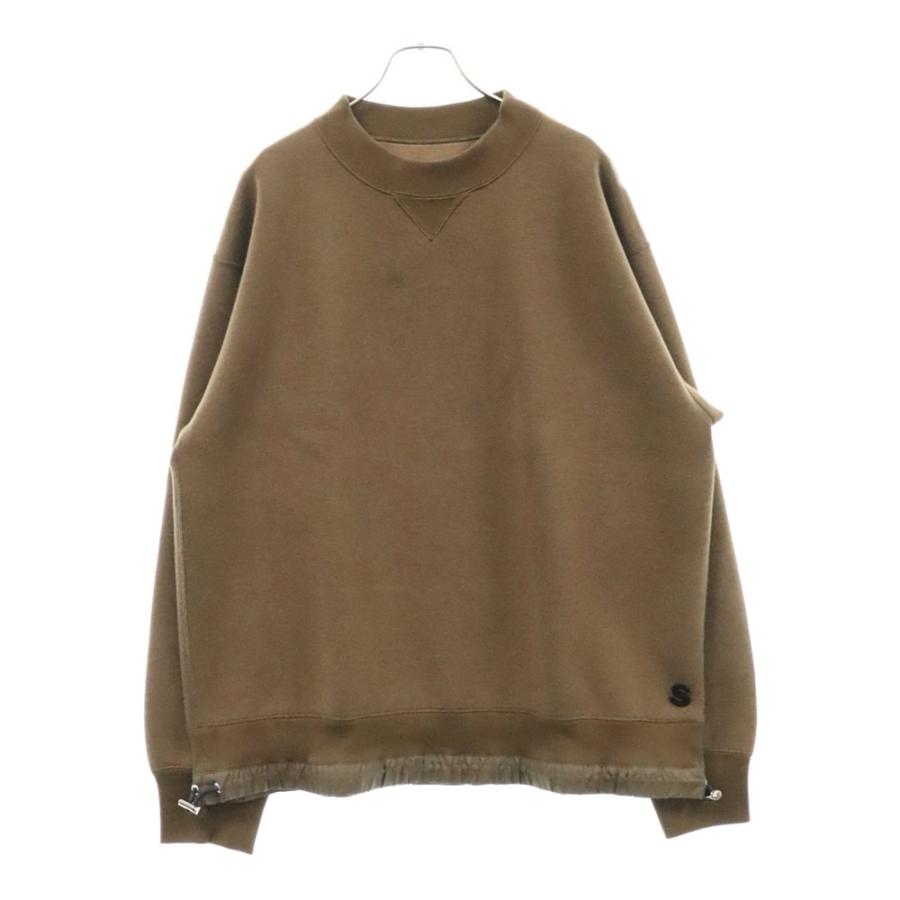 sacai（サカイ） 23AW S Sponge Sweat Pullover SCM-068 エススポンジ