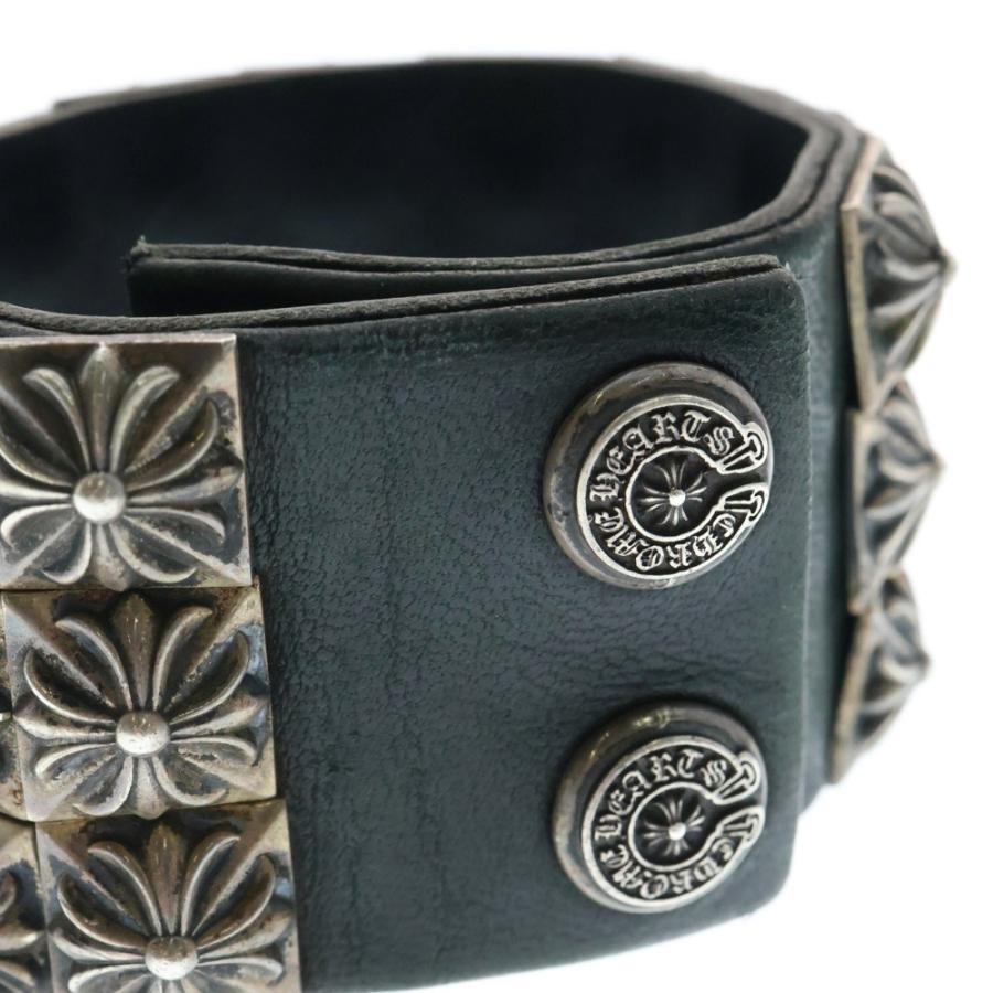 CHROME HEARTS（クロムハーツ） ZERO X3 PYRAMID STUDS TRIPLE ROW