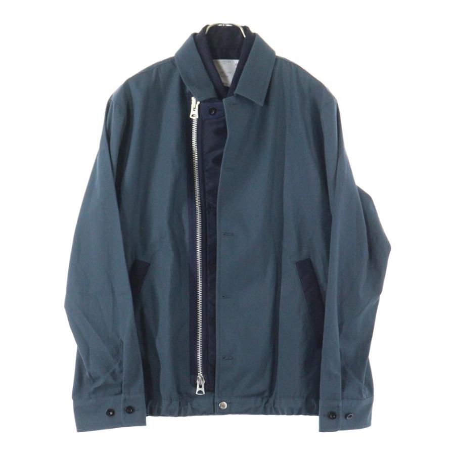 sacai（サカイ） 25SS Cotton Twill Jacket コットンツイル ドッキング
