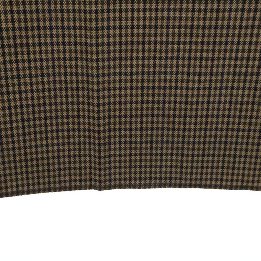 CELINE（セリーヌ） チェック ウール ブーツカットロングパンツ