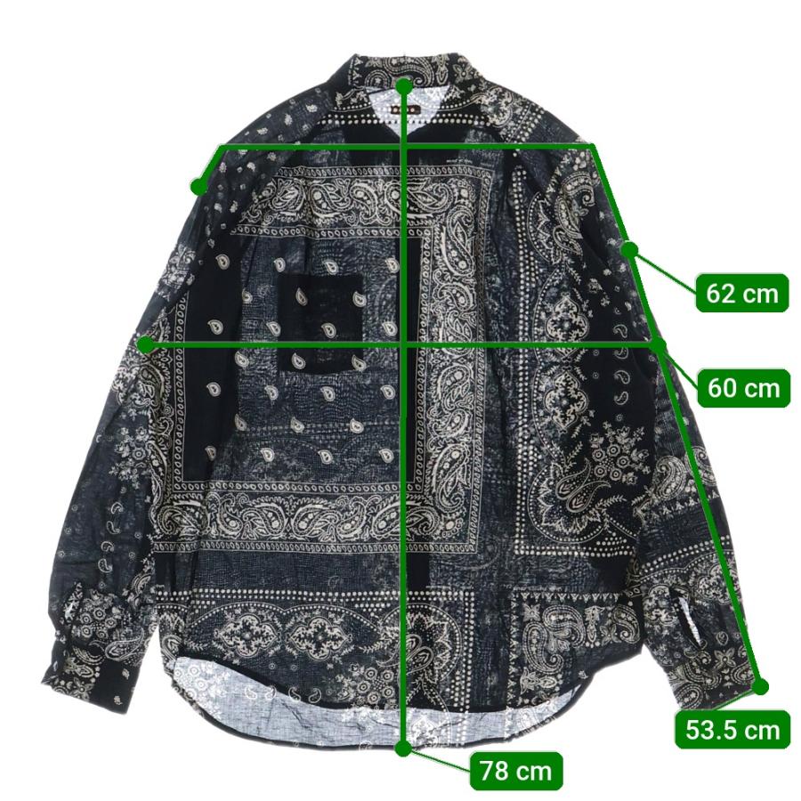 KAPITAL（キャピタル） K2504LS148 ガーゼ ラットブランドバンダナ