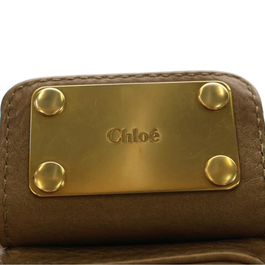 Chloe（クロエ） パディントン キャメル レザー ハンドバッグ : BRING
