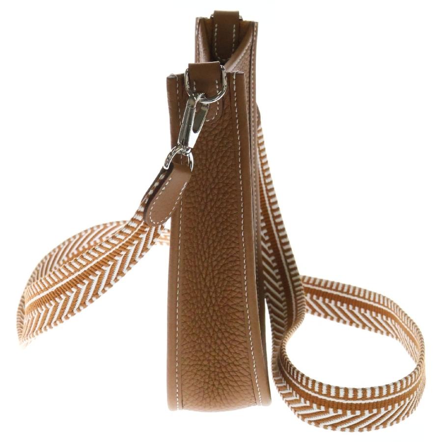 HERMES（エルメス） エブリンTPM ショルダーバッグ ゴールド ブラウン