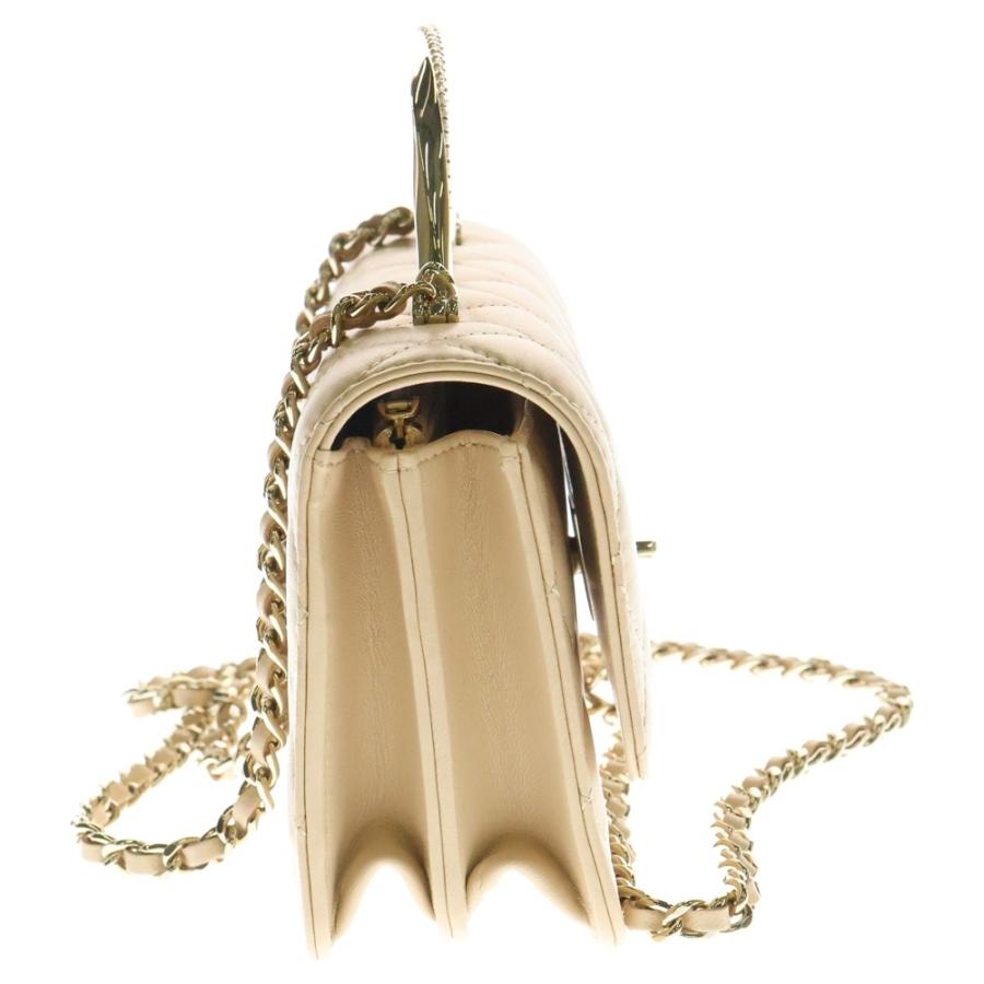 CHANEL（シャネル） ミニマトラッセ トップハンドル チェーン