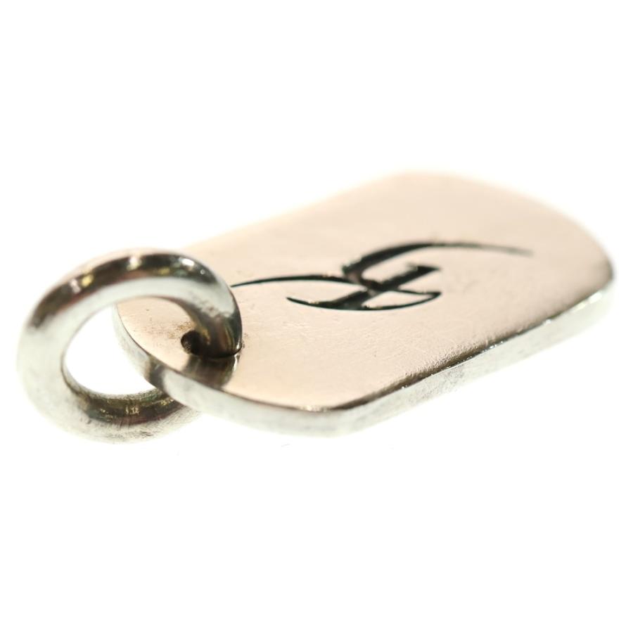 CHROME HEARTS（クロムハーツ） 氷室京介 ドッグタグネックレストップ