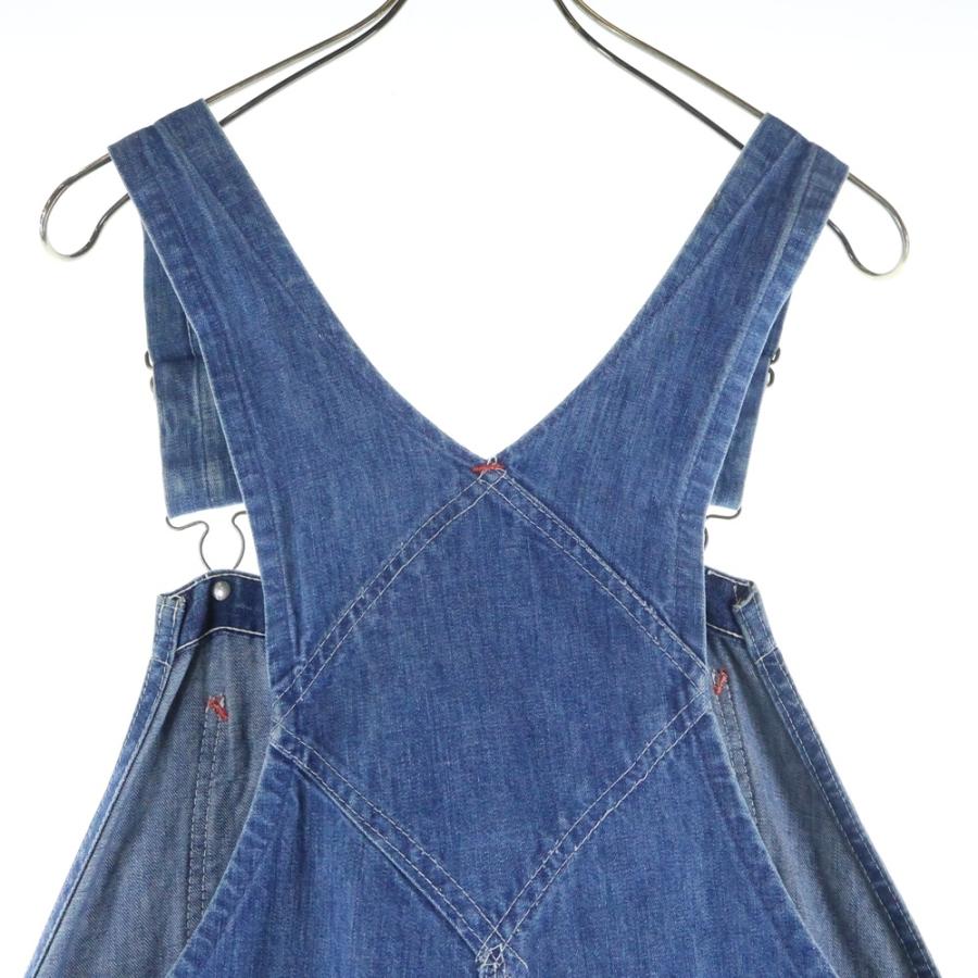 VINTAGE ヴィンテージ 60S UNION MADE DENIM OVERALL ユニオンメイド
