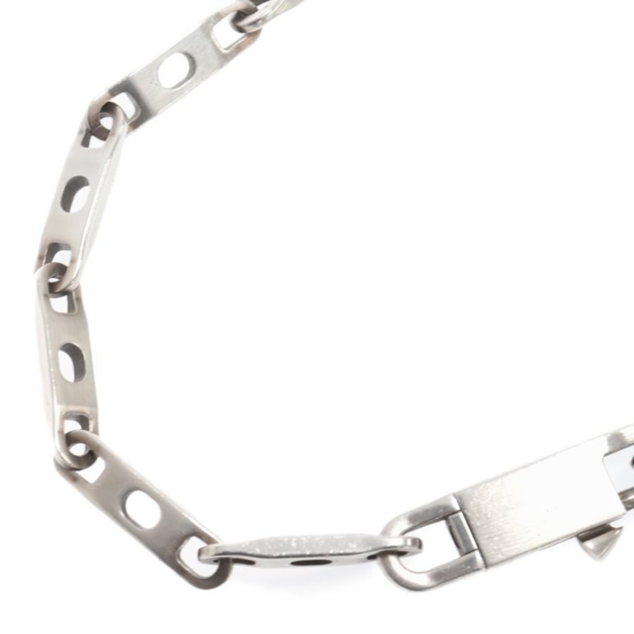 Rick Owens（リック・オウエンス） 23SS leather chain choker レザー