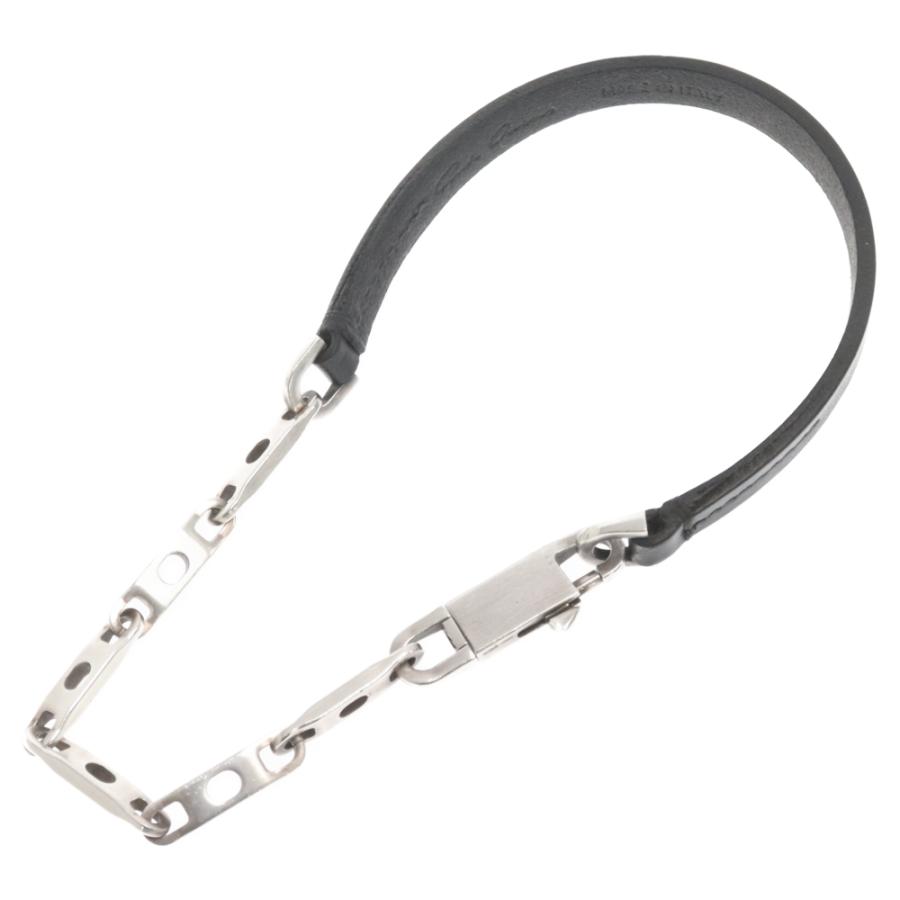 Rick Owens（リック・オウエンス） 23SS leather chain choker レザー