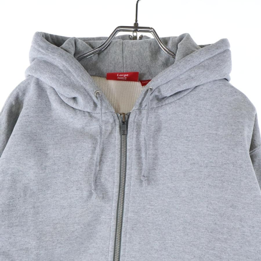 Supreme（シュプリーム） Hooded Zip Up Thermal Heather ジップアップ