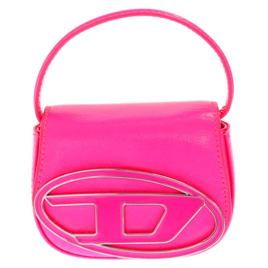 DIESEL（ディーゼル） 1DR XS 2WAY フロントロゴ ショルダーバッグ