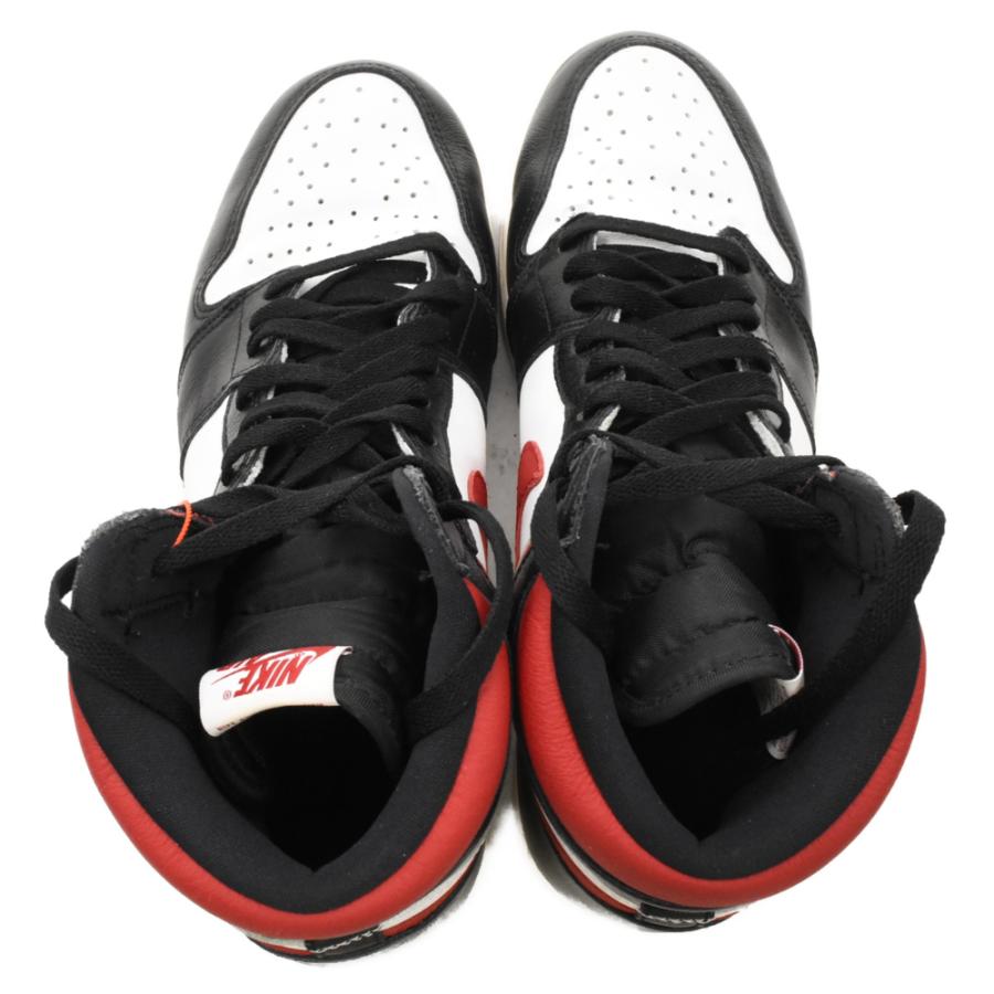 NIKE（ナイキ） エアジョーダン1レトロハイ ジムレッド ハイカット