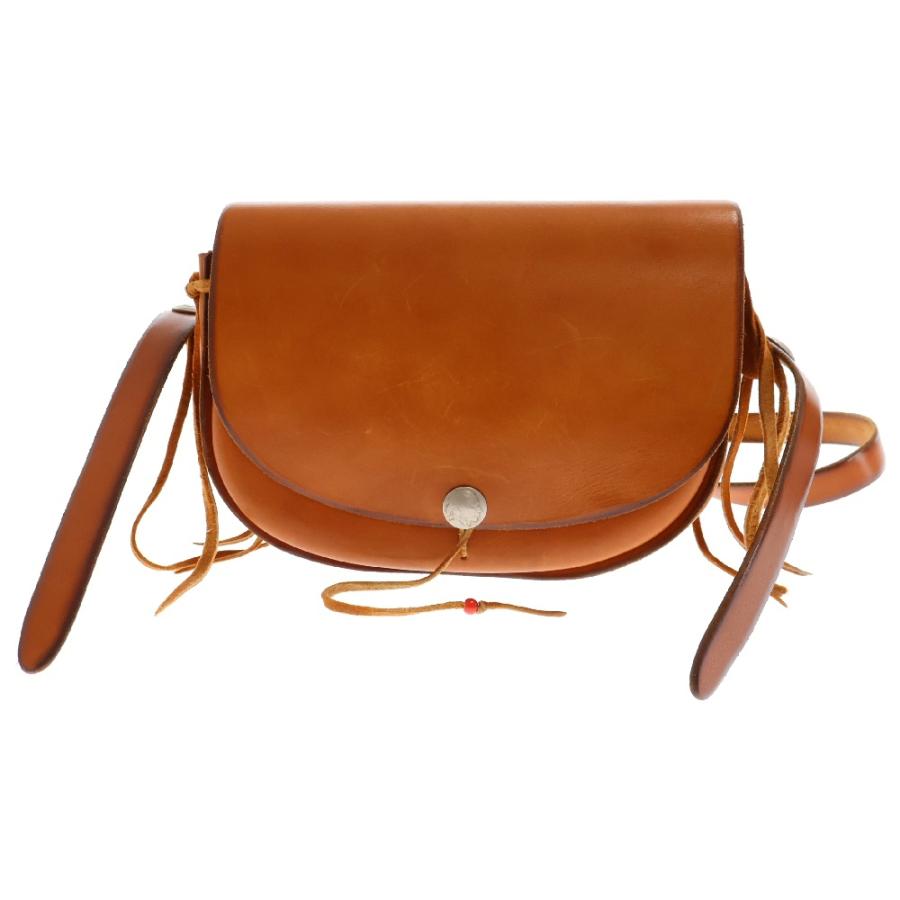 goro's（ゴローズ） Saddle Leather Bucket Shoulder Bag サドル