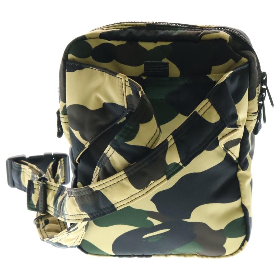 A BATHING APE（アベイシングエイプ） ×PORTER 1ST CAMO BODY BAG