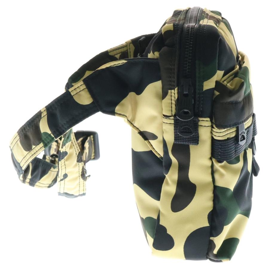 A BATHING APE（アベイシングエイプ） ×PORTER 1ST CAMO BODY BAG