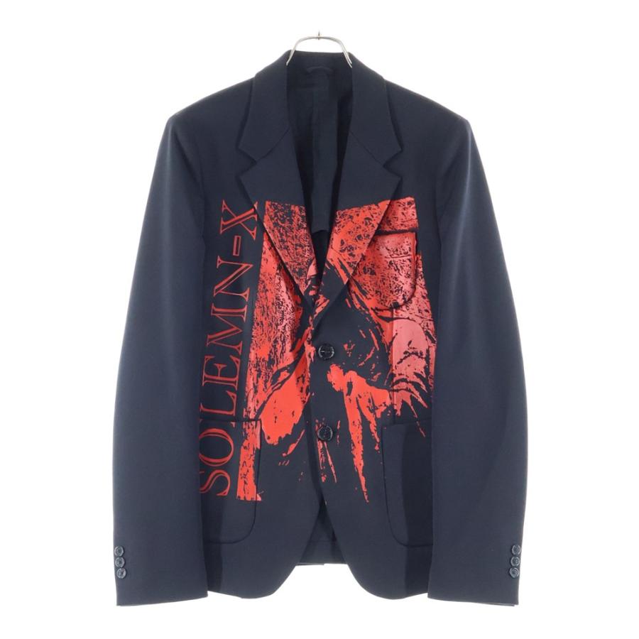 RAF SIMONS（ラフ シモンズ） 22SS グラフィックデザイン テーラード