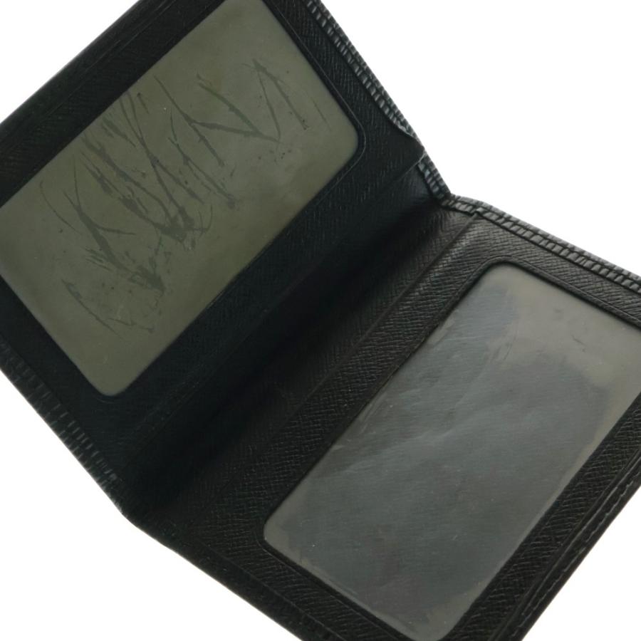 ルイ・ヴィトン 名刺入れ エピ ブラック LOUIS VUITTON ルイヴィトン