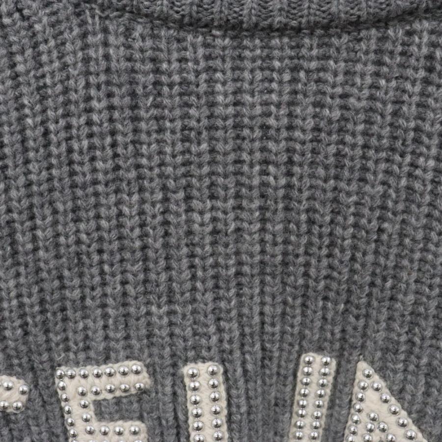 CELINE グレー ロゴニットセーター