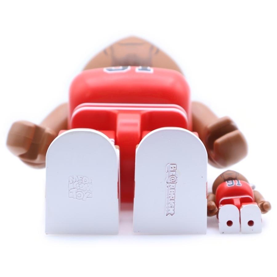 BE@RBRICK ベアブリック Dennis Rodman Chicago Bulls 100％&400