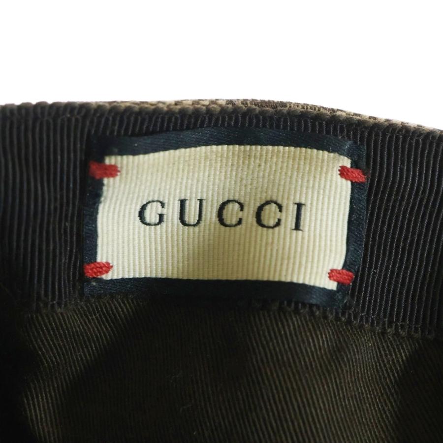 GUCCI グッチ シェリーライン GG キャンバス ベースボール キャップ