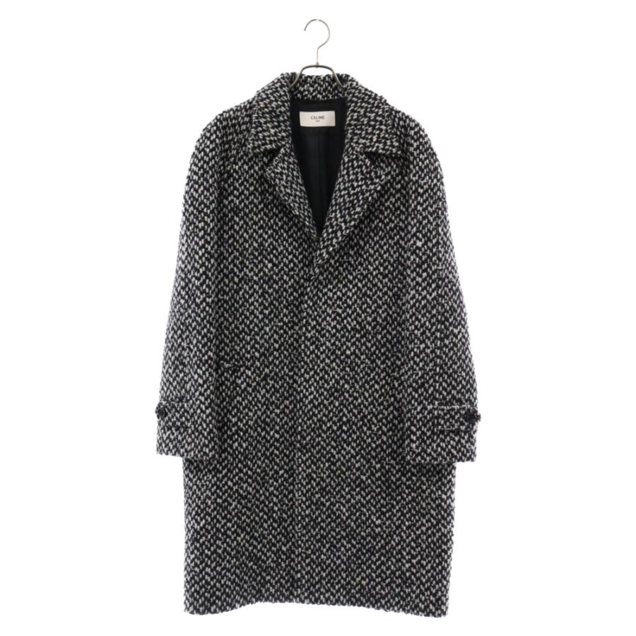 CELINE（セリーヌ） MAC 3 BUTTONS IN TWEED COAT ツイード3ボタン
