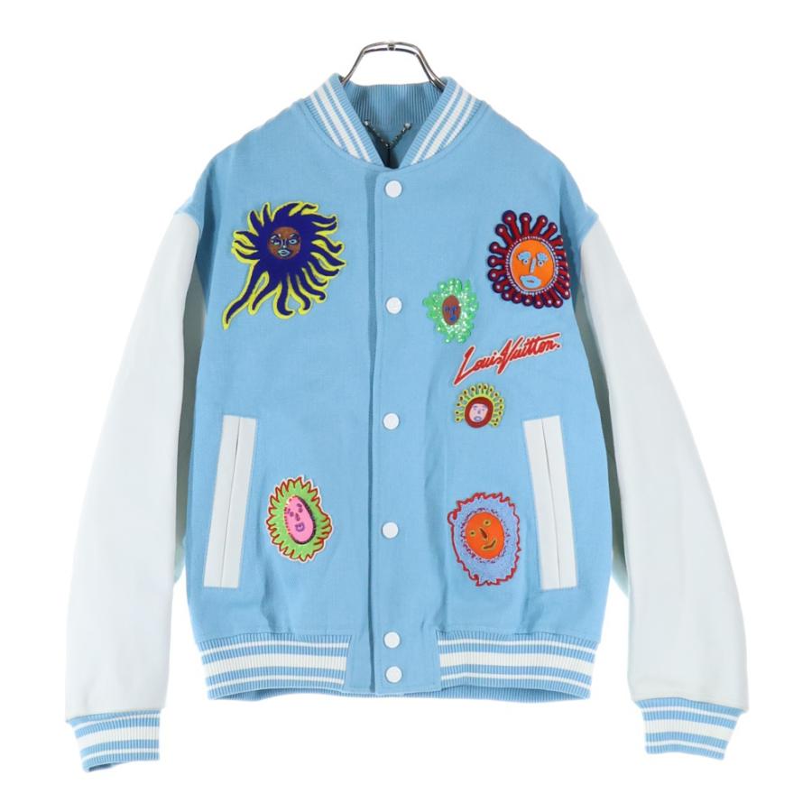 LOUIS VUITTON（ルイ・ヴィトン） 23SS ×YK Embroidery Varsity Jacket