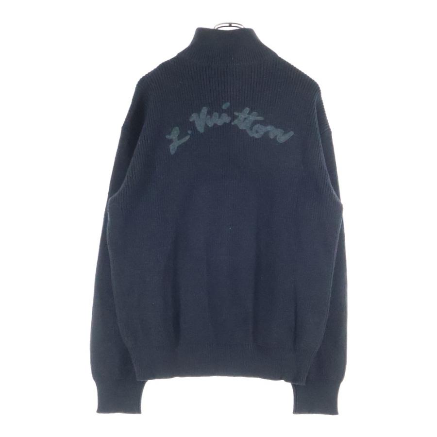 LOUIS VUITTON（ルイ・ヴィトン） 22SS Signature Half-Zip Knit