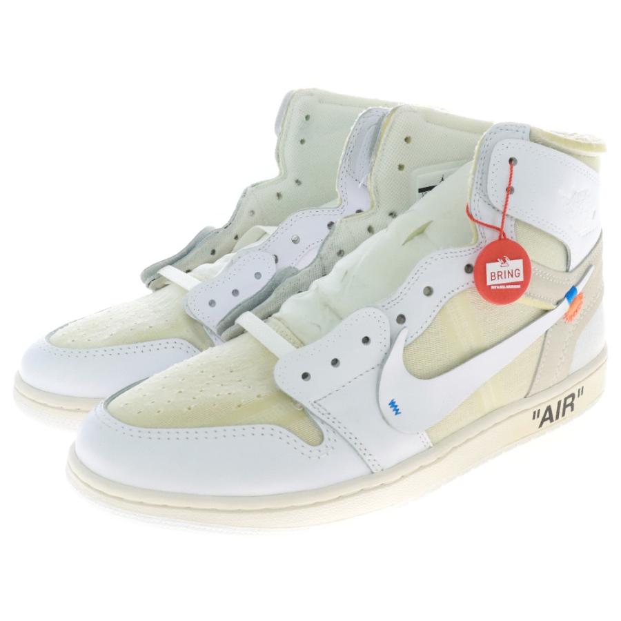 NIKE（ナイキ） ×OFF-WHITE AIR JORDAN 1 RETRO HIGH NRG オフホワイト