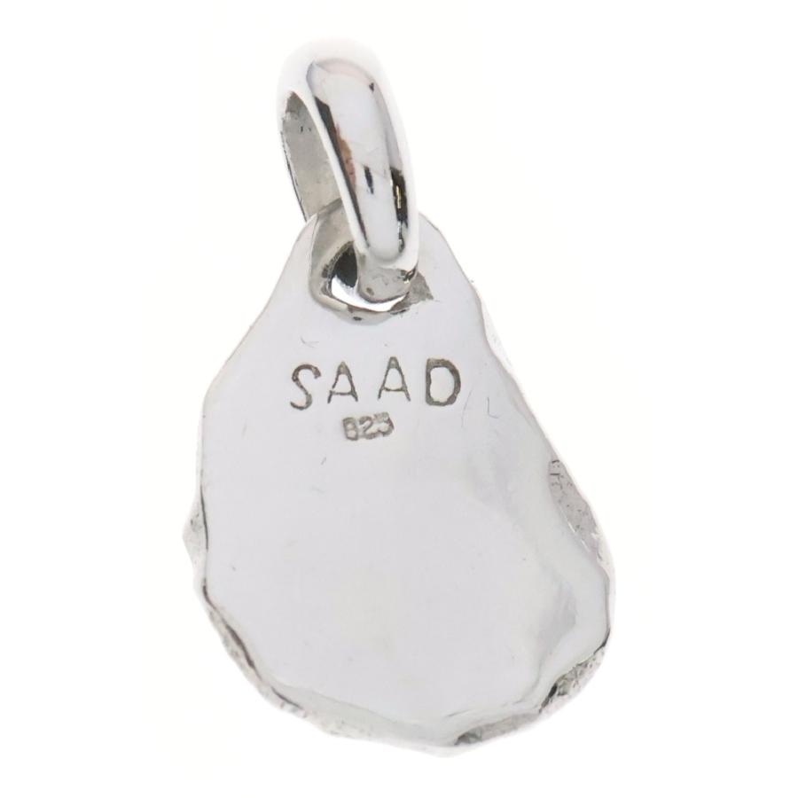 SAAD サード シルバー 925 サンシンボル アラベスク タタキ ペンダント