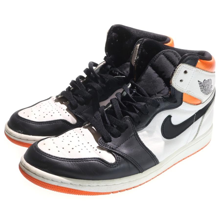 NIKE（ナイキ） AIR JORDAN 1 HIGH OG ELECTRO ORANGE 555088-180 エア
