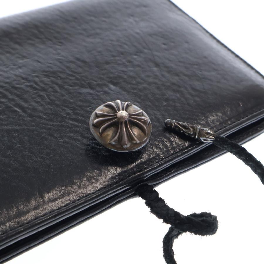 CHROME HEARTS（クロムハーツ） NOTEPADノートパッド レザー手帳カバー