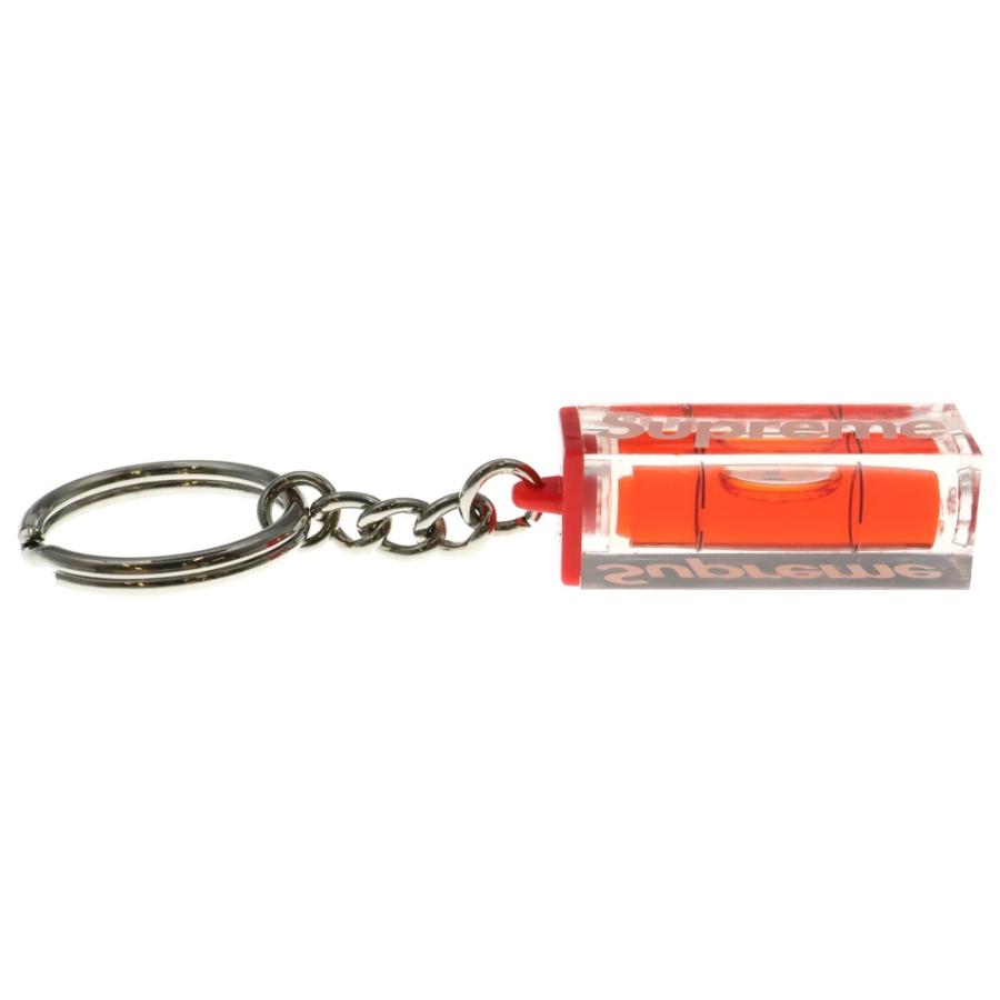 Supreme（シュプリーム） 18AW 水平器 キーホルダー レッド : BRING