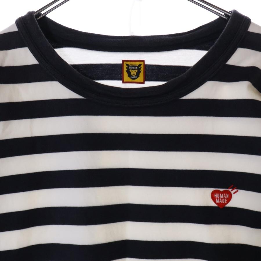 HUMAN MADE（ヒューマンメード） ヒューマンメイド STRIPED L/S T