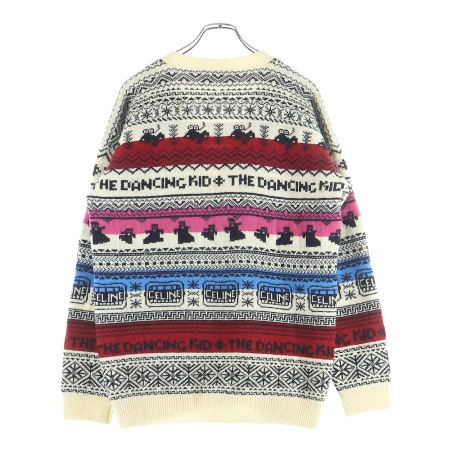 CELINE（セリーヌ） 21SS THE ダンシングキッド ウールジャカード