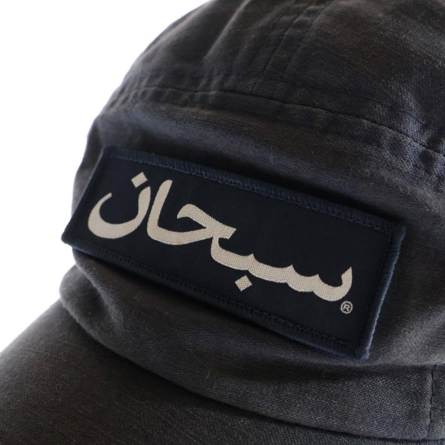 Supreme（シュプリーム） 23AW ARABIC LOGO CAMP CAP アラビックロゴ