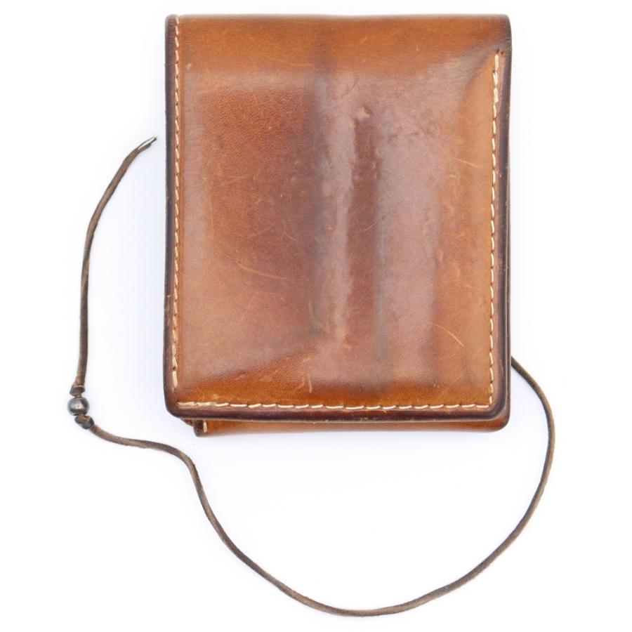 goro's（ゴローズ） 二つ折り レザーウォレット 財布 ブラウン : BRING