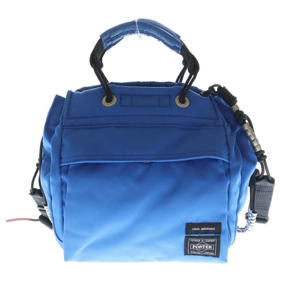 PORTER ポーター × TOGA STRING BAG トーガ ストリングバッグ ブルー