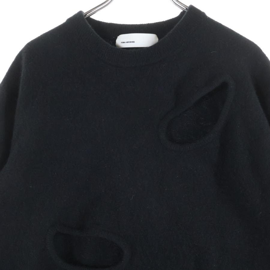 TOGA（トーガ） Hole knit pullover ホール ニット プルオーバー