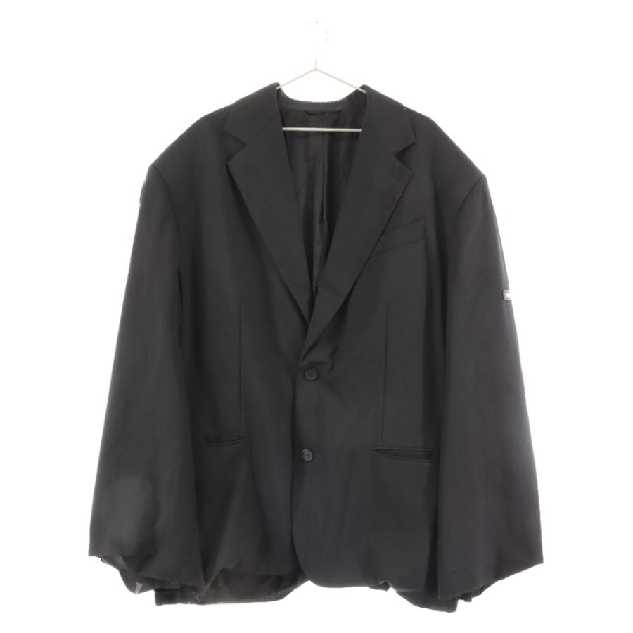 BALENCIAGA（バレンシアガ） 23SS SKATER TAILORED JACKET IN BLACK