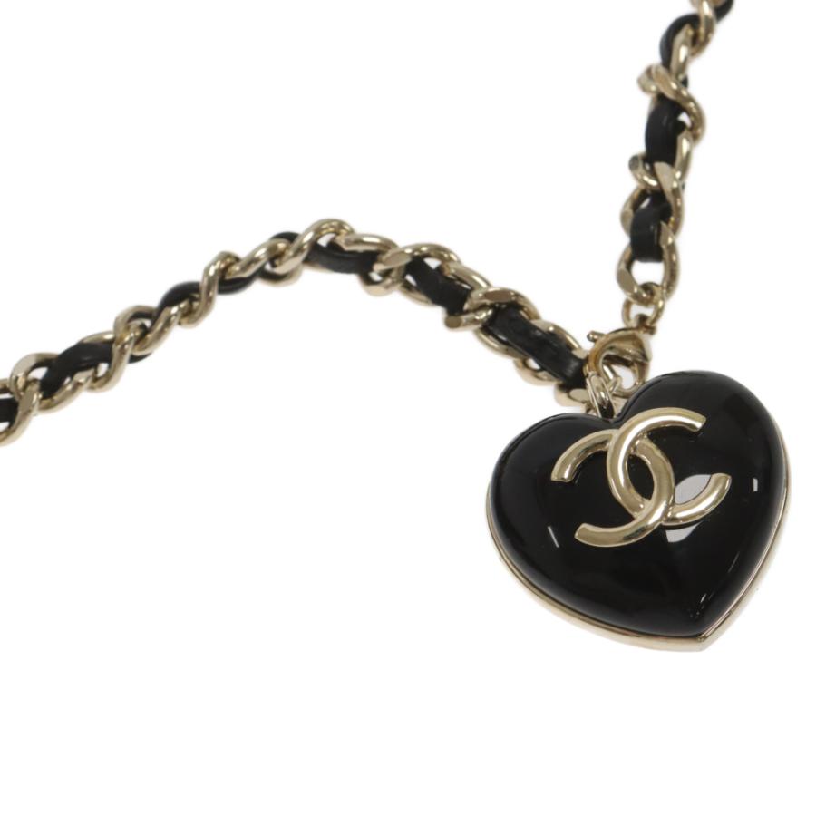 CHANEL（シャネル） ココマーク マトラッセハート チェーンベルト