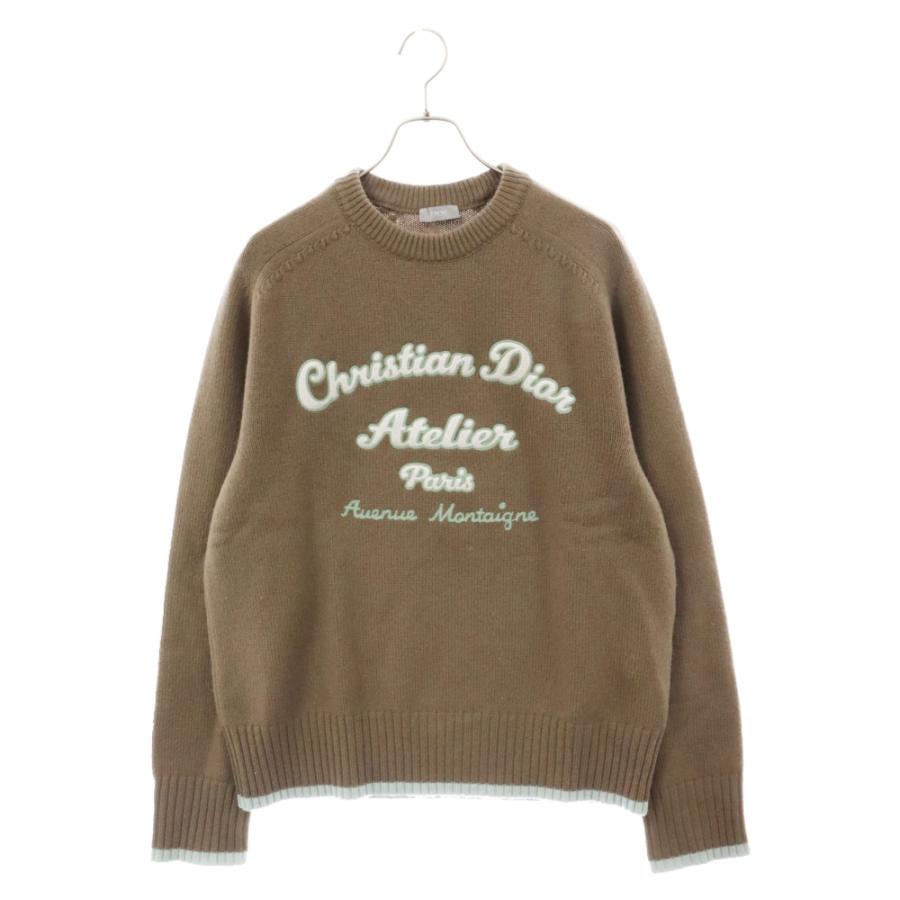 DIOR ディオール 20SS ATELIER KNIT CREW SWEATER 213M640AT298